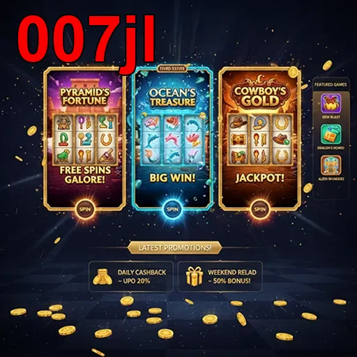 Mobile casino gaming experience with VIP services - 007jl